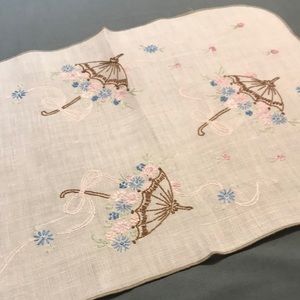Vintage Dresser Scarf 34 in